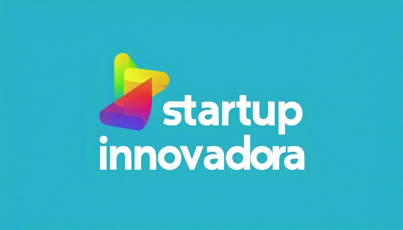 Logo de startup innovadora