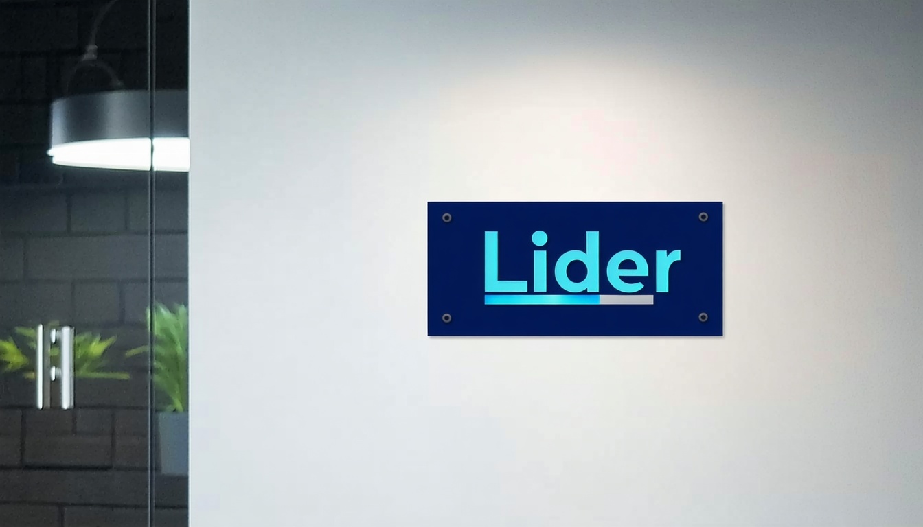 Logo de empresa líder en tecnología financiera