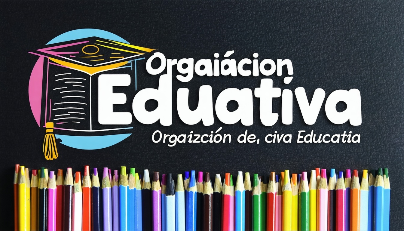 Logo de organización educativa