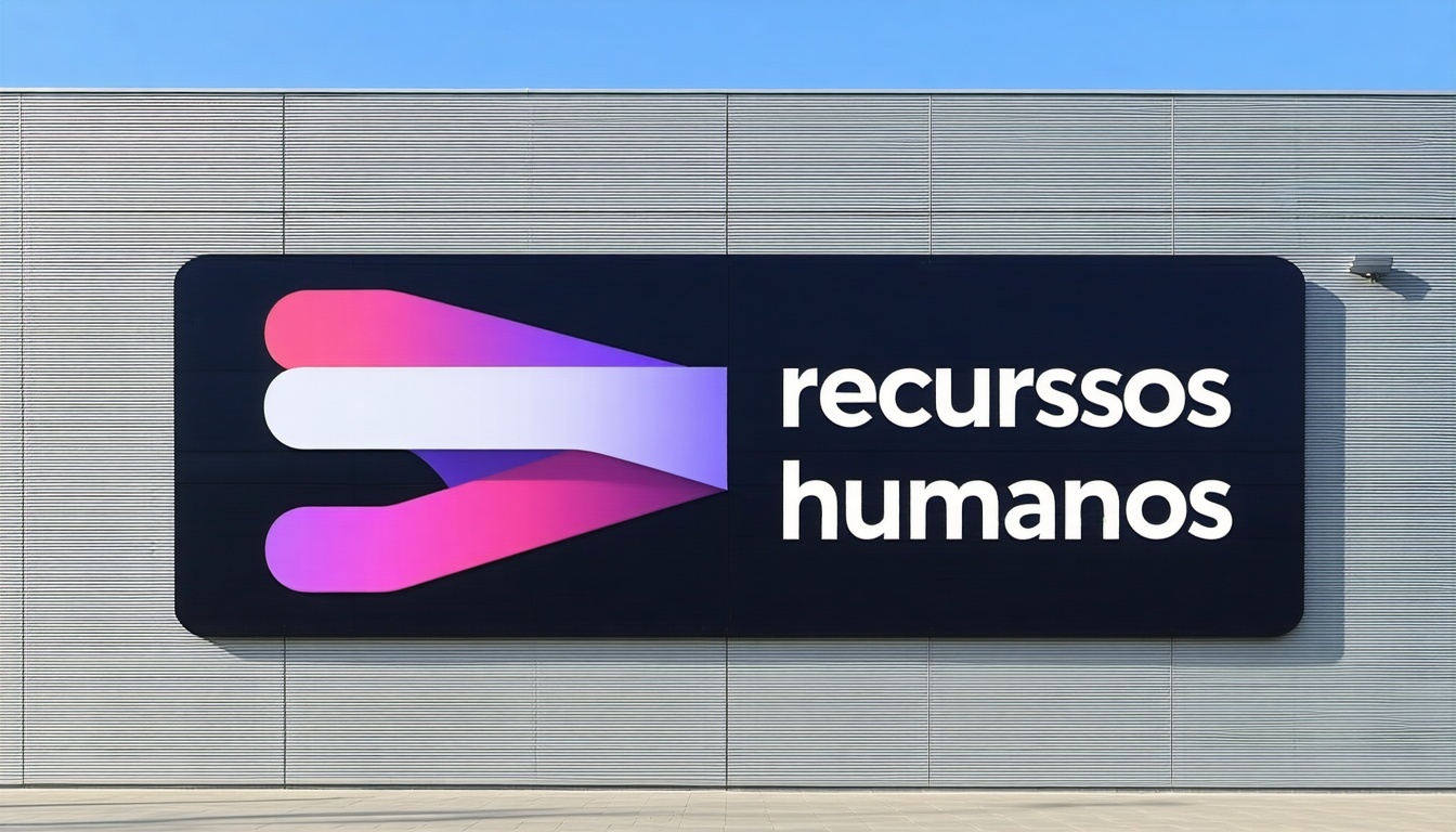 Logo de empresa de recursos humanos