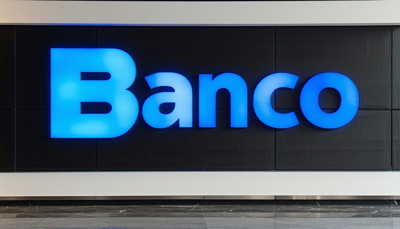 Logo de banco reconocido a nivel nacional